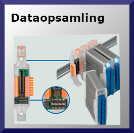 DAQ, dataopsamling og monitorering Modulopbygget data opsamlings udstyr til anvendelse indenfor produktudvikling og kvalitetskontrol