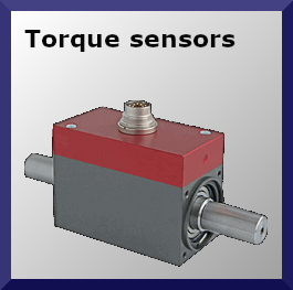 torque sensors for test benches, laboratory equipment or in connection whit the electric or hydraulic clamping tool