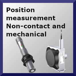 positionsensors measurement non-contact and mechanical