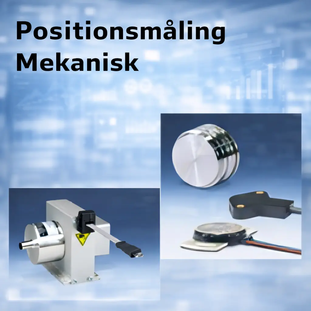 positionsmåling mekanisk nyt