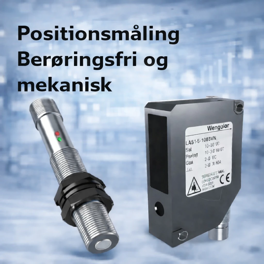 positionsmåling beøringsfri og mekanisk 2