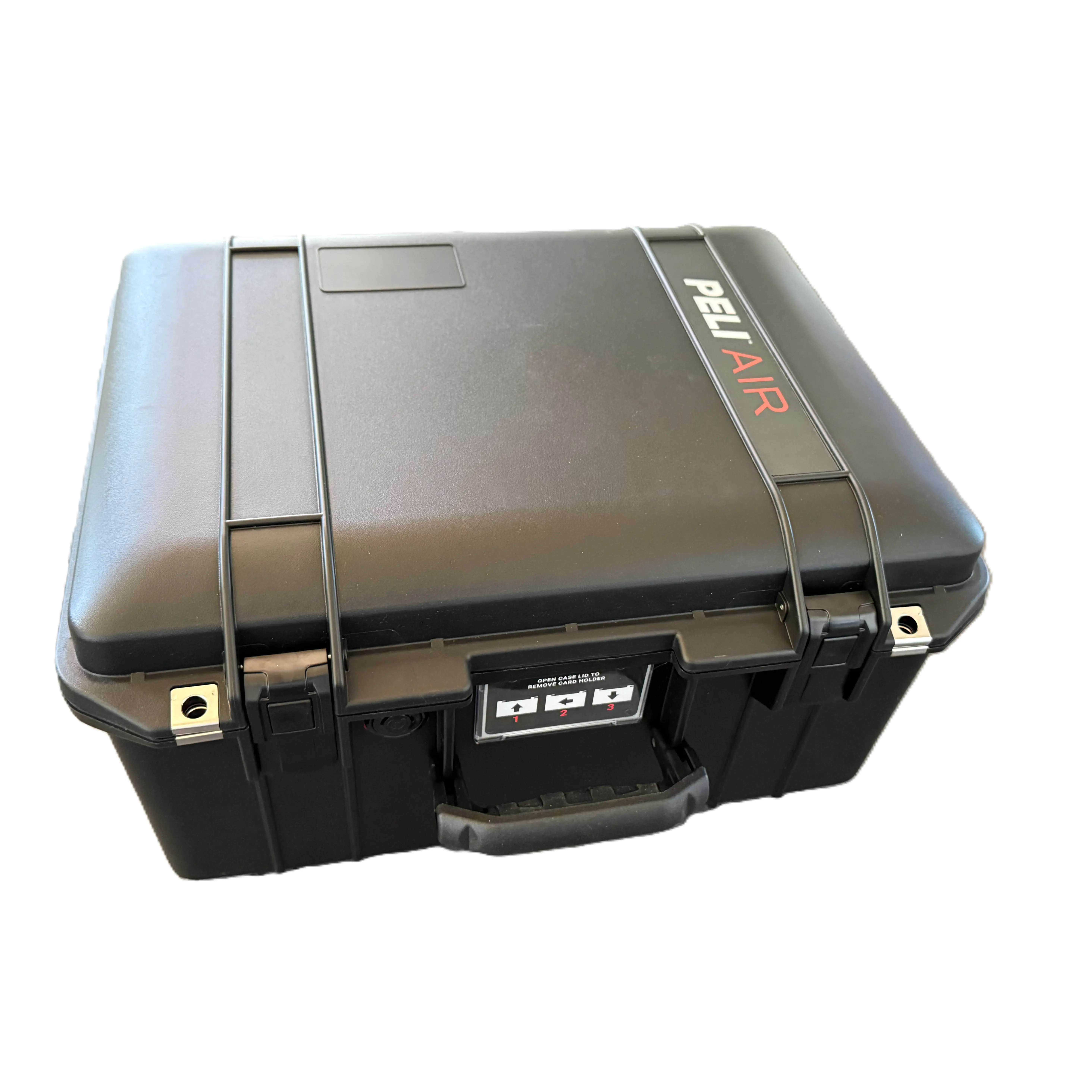 peli air lukket kuffert 2