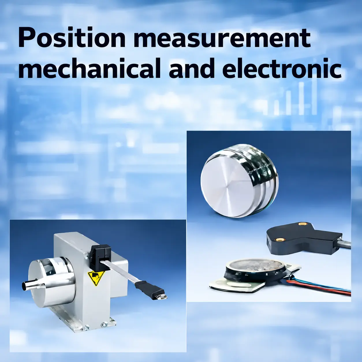 Product categories position measurement mechanical and electronic